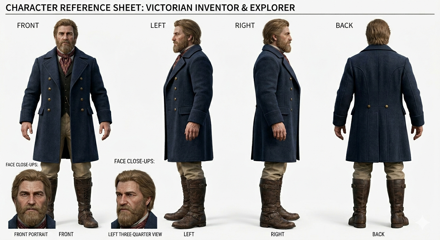 Charakter Sheet